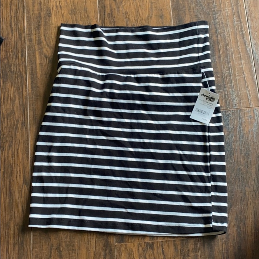 Charlotte Russe mini skirt